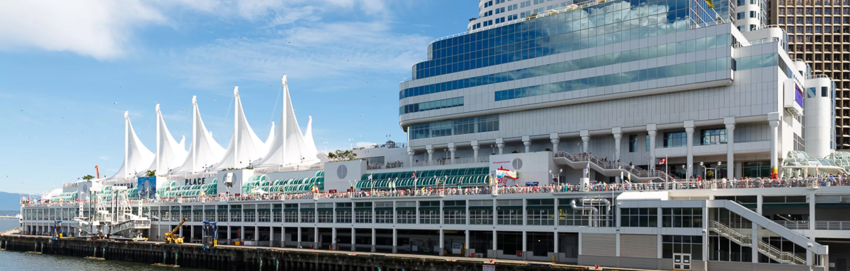 Vue de Canada Place