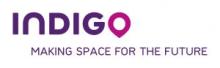 Indigo parking logo